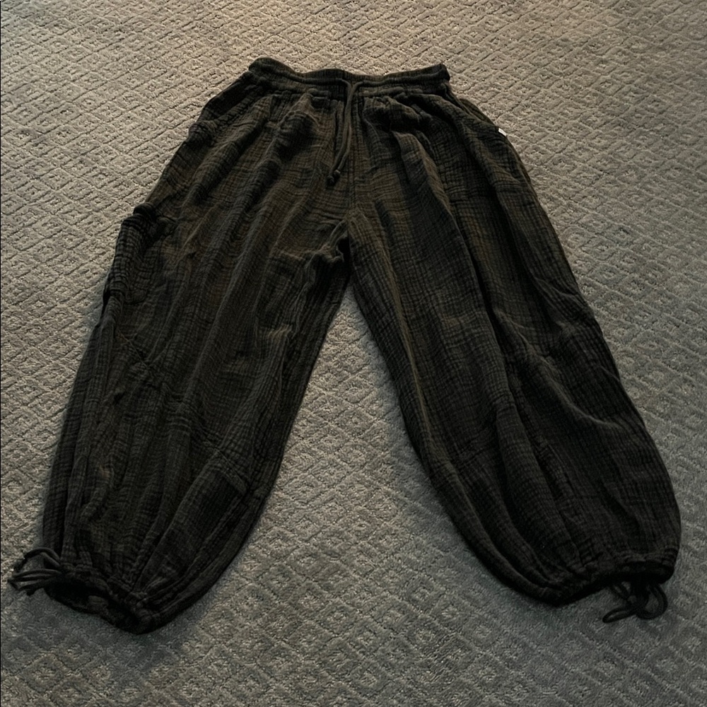 Our from Under black joggers